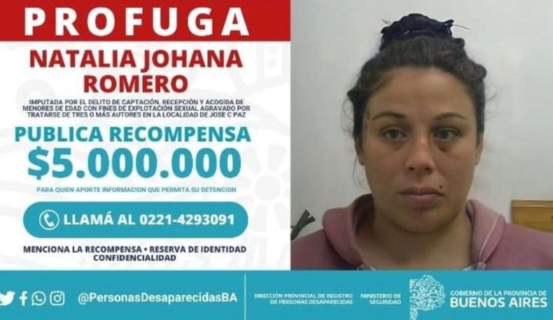 Su recompensa era alta al ser buscada por explotaci&oacute;n sexual de menores.