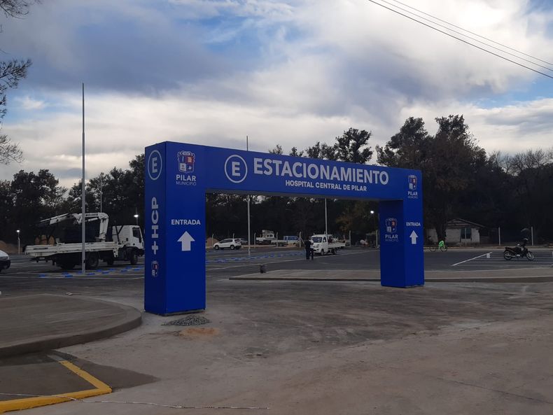 El Hospital Central de Pilar tendr&aacute; estacionamiento propio.