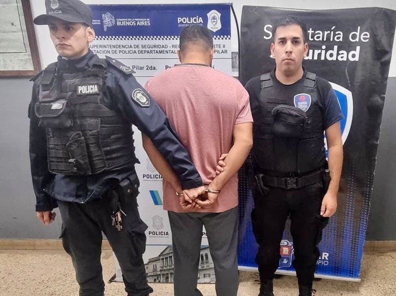 El detenido en el barrio Toro quedó a disposición de la Justicia.